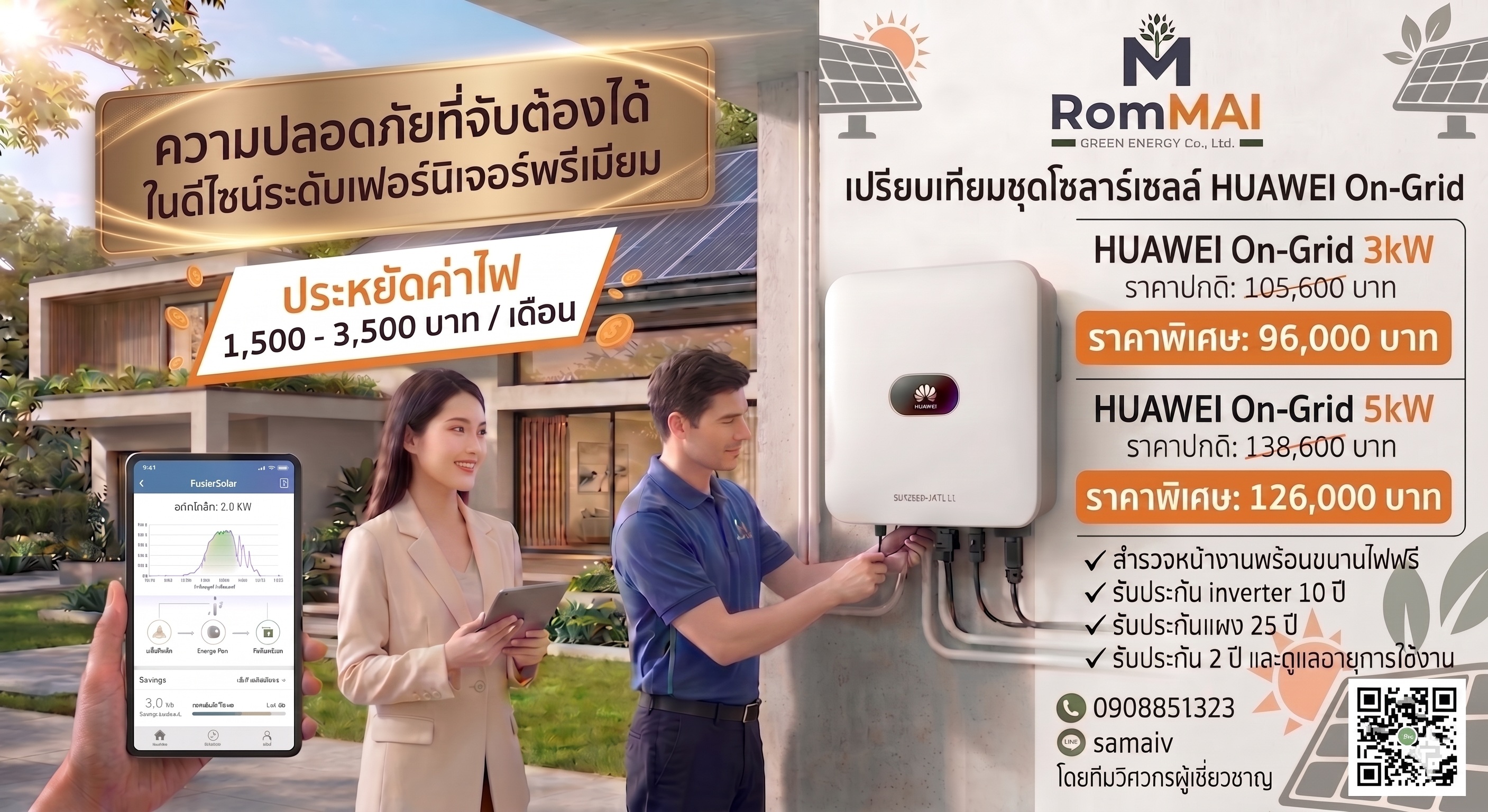 HUAWEI On-Grid
